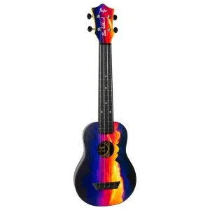 Flight TUSL-EE Sunset Elise Ecklund Ukulele