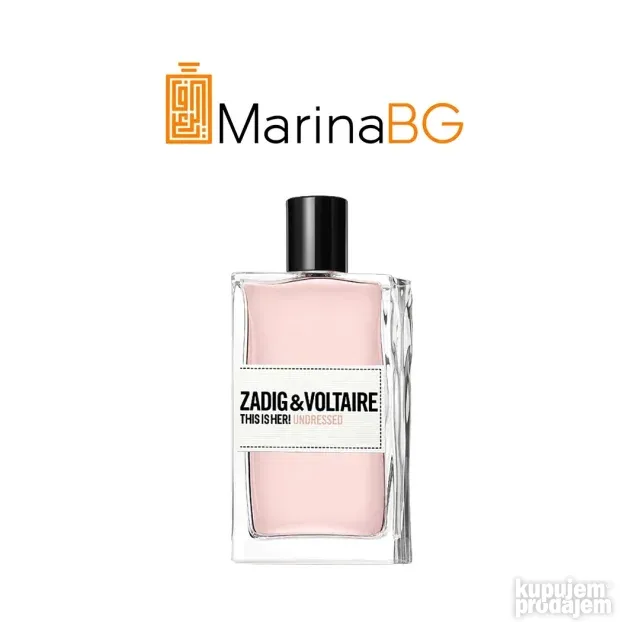Zadig & Voltaire This is her! Undressed edp100ml