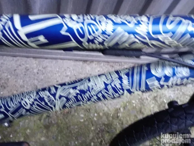Bicikl bmx UMF kao Nov