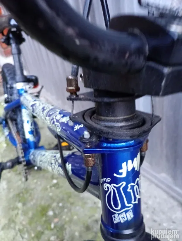 Bicikl bmx UMF kao Nov