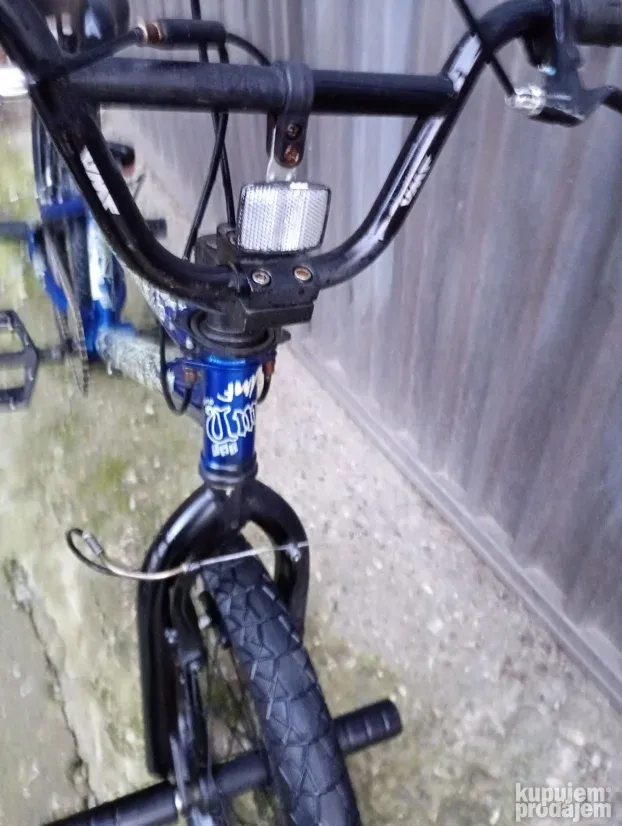 Bicikl bmx UMF kao Nov