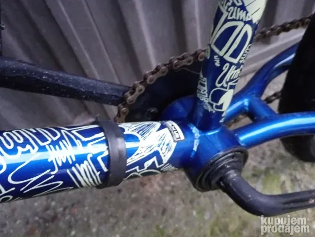 Bicikl bmx UMF kao Nov