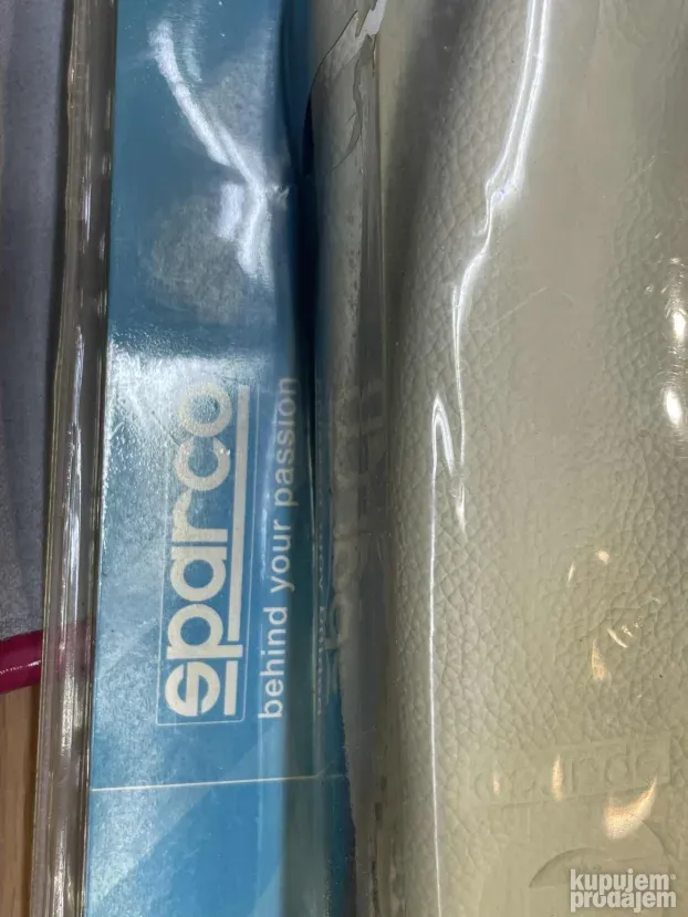 Sparco original bela navlaka za rucicu menjaca