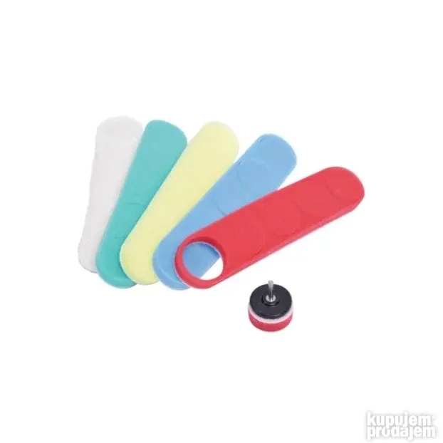 Set rezervnih podloga za poliranje 27mm (ShineMate)