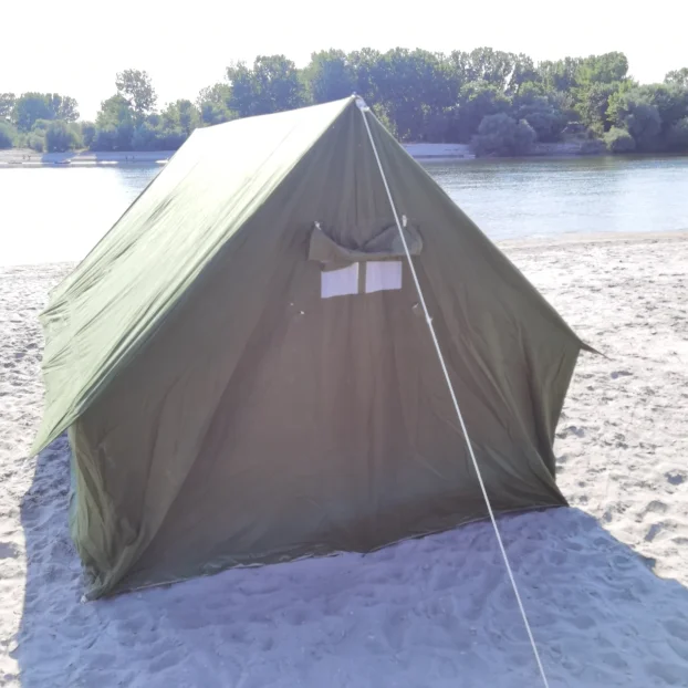 Originalni Vojni Šator za Kampovanje