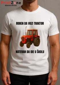 Stampanje majica po zelji / Traktor