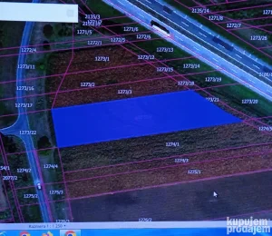 zemljište, radna zona Pećinci.