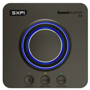 CREATIVE Sound Blaster X4