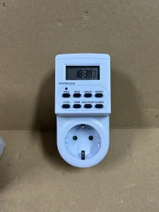 TAJMER - Digitalna utičnica - EMIL LUX Germany NOVO