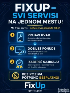 Servis konzola - više servisa vam šalje ponude