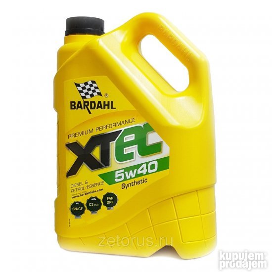 Bardahl  XTEC 5W40