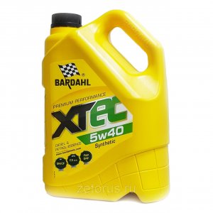 Bardahl  XTEC 5W40