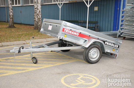 TRIGANO P205 auto-prikolica