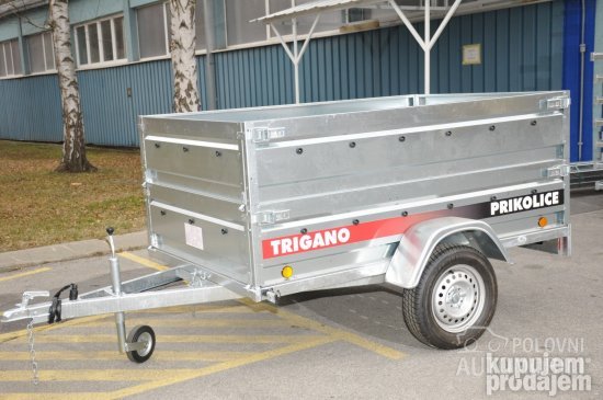 TRIGANO P205 auto-prikolica