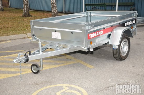 TRIGANO P205 auto-prikolica