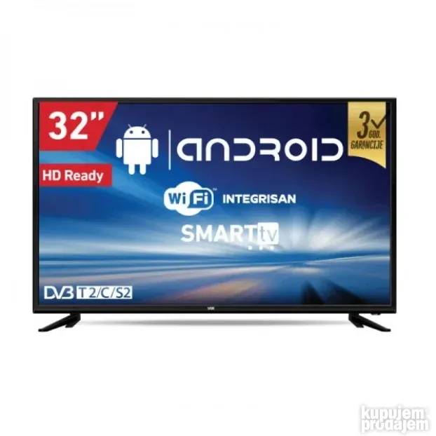 VOX 32ADS311 LED, HD ready, android, wi-fi, 80cm