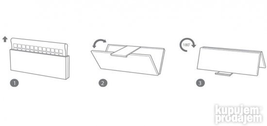 Logitech TABLET Keyboard For iPads - Tastatura Za TABLET
