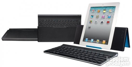 Logitech TABLET Keyboard For iPads - Tastatura Za TABLET