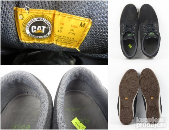 CATerpillar  patike KOŽA ab1150