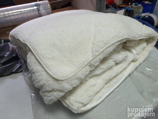 2u1 Jorgan - Jastuk 200x200cm 100% Poliester - Sherpa #3
