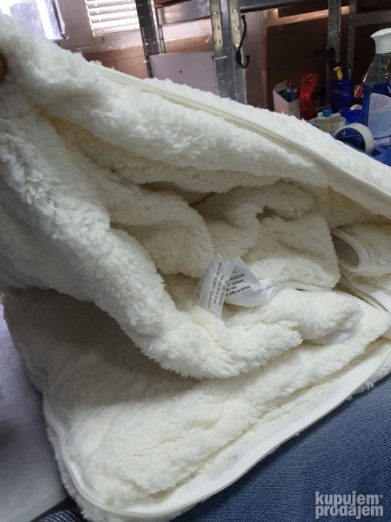 2u1 Jorgan - Jastuk 200x200cm 100% Poliester - Sherpa #3