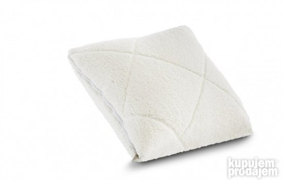 2u1 Jorgan - Jastuk 200x200cm 100% Poliester - Sherpa #3