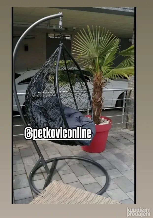 Ljuljaska jaje , Ljuljaške JAJE - XXL - Gnezdo NOVO