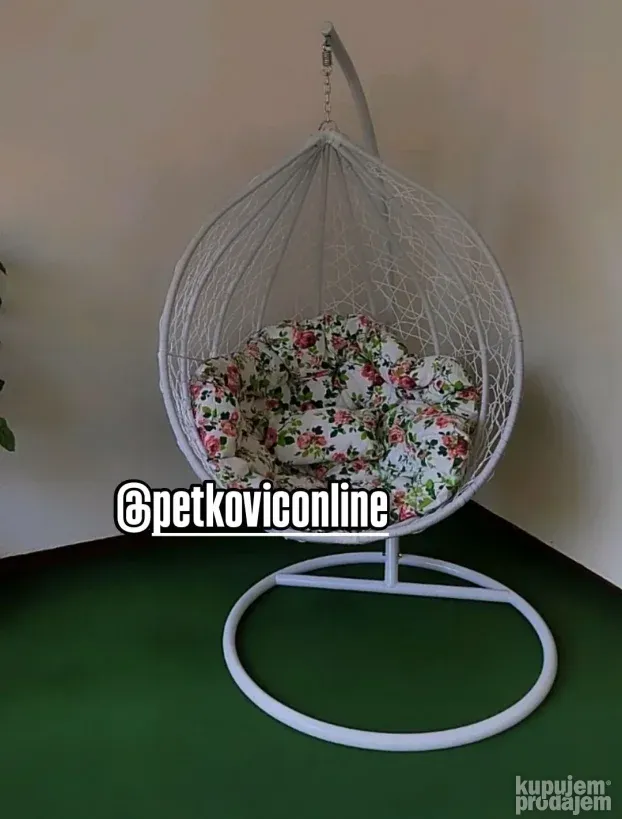 Ljuljaska jaje , Ljuljaške JAJE - XXL - Gnezdo NOVO