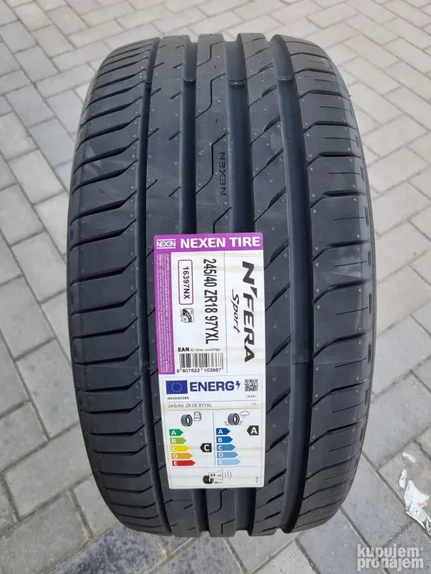 nove letnje gume 245/40 r 18 nexen