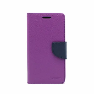 Maska na preklop Mercury za LG Spirit/ C70 ljubicasta