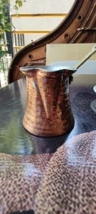 dzezva kupljena na Baščaršiji