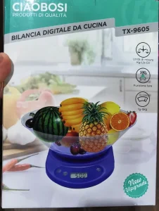 Kuhinjska vaga 1gr do 5kg