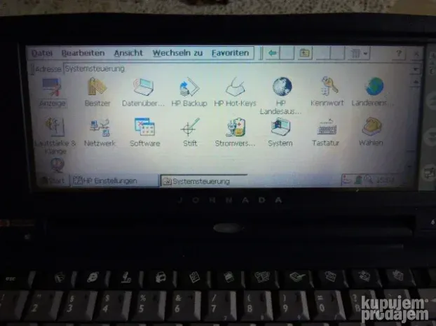 HP Jornada 680 Hendheld PC