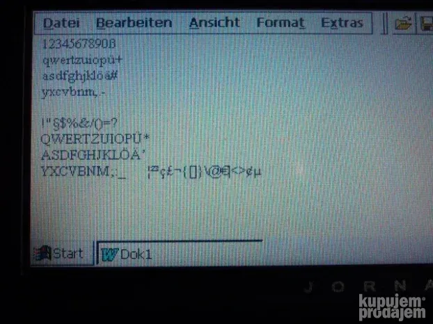 HP Jornada 680 Hendheld PC