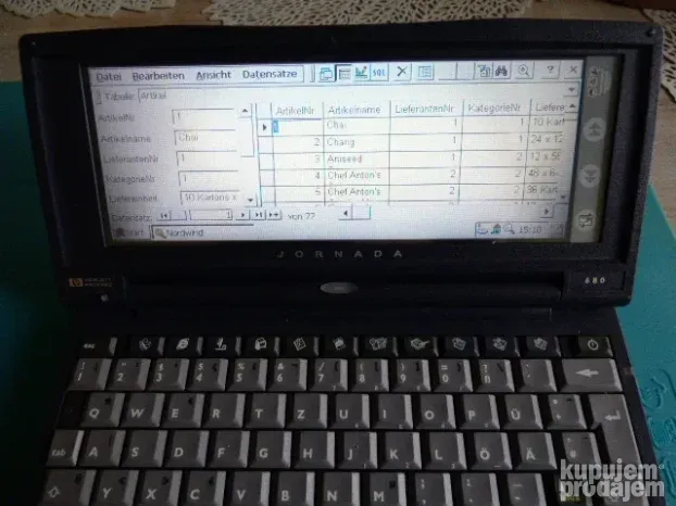 HP Jornada 680 Hendheld PC
