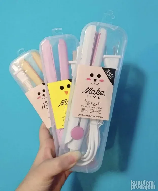 mini pegla za kosu za cik cak talase
