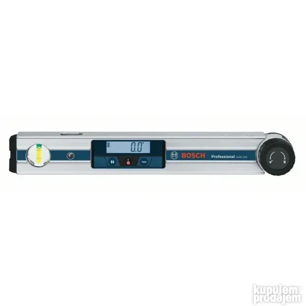 Uglomer digitalni Bosch GAM 220, 0601076500
