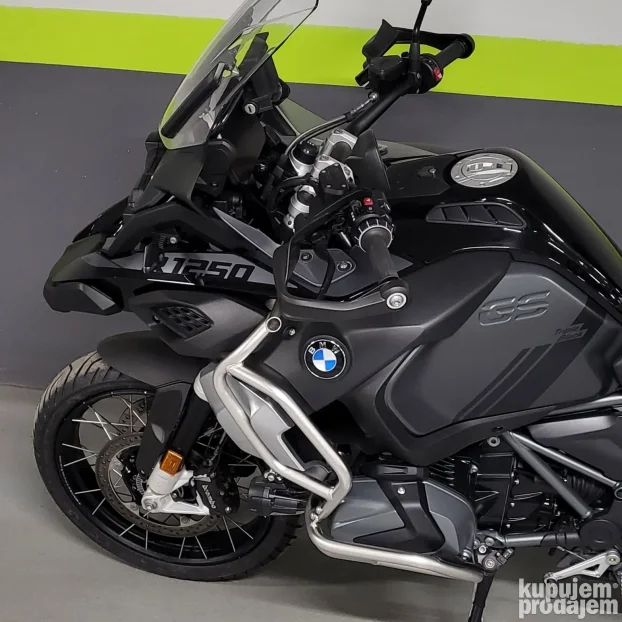 Bmw Motorrad Bmw 1250 Gs Adventure 2021 Triple Black 2023 BMW R