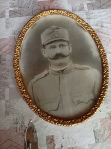 stara fotografija sa ramom