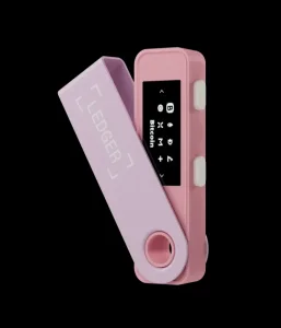Crypto wallet Kripto novčanik Ledger Nano S plus Pastel pink