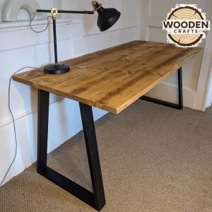 Kancelarijski sto, radni sto - puno drvo