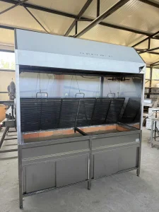 Rostilj na cumur 200x70x230 NOVO