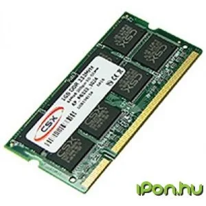 CSX 4GB Notebook DDR2 800MHz csxo-D2-SO-800-4GB