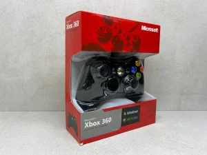 XBOX 360 > Dzojstik BLACK / Wired