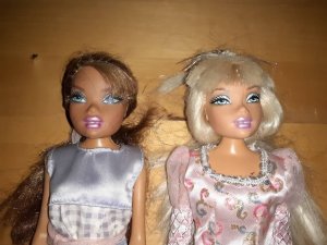 2 x lutke /Barbie/ Original