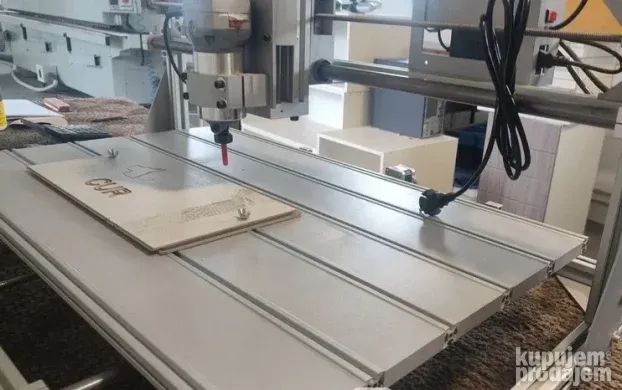 CNC ruter PRO 1000x600  1000w + laser
