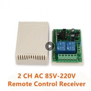 433 mhz relej 2 kanala