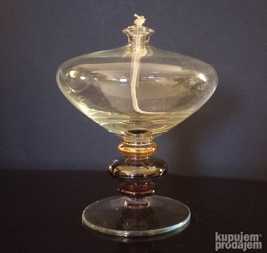 ITALY, Murano uljana lampa Modernog dizajna, Nekorisce