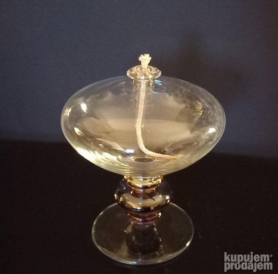 ITALY, Murano uljana lampa Modernog dizajna, Nekorisce