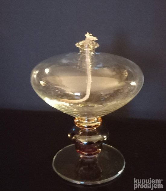 ITALY, Murano uljana lampa Modernog dizajna, Nekorisce